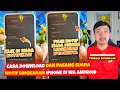 Download Lagu CARA DOWNLOAD LENGKAP DENGAN CARA PEMASANGAN NOTIF SUARA LINGKARAN IPHONE DI WHATSAPP ANDROID🔥