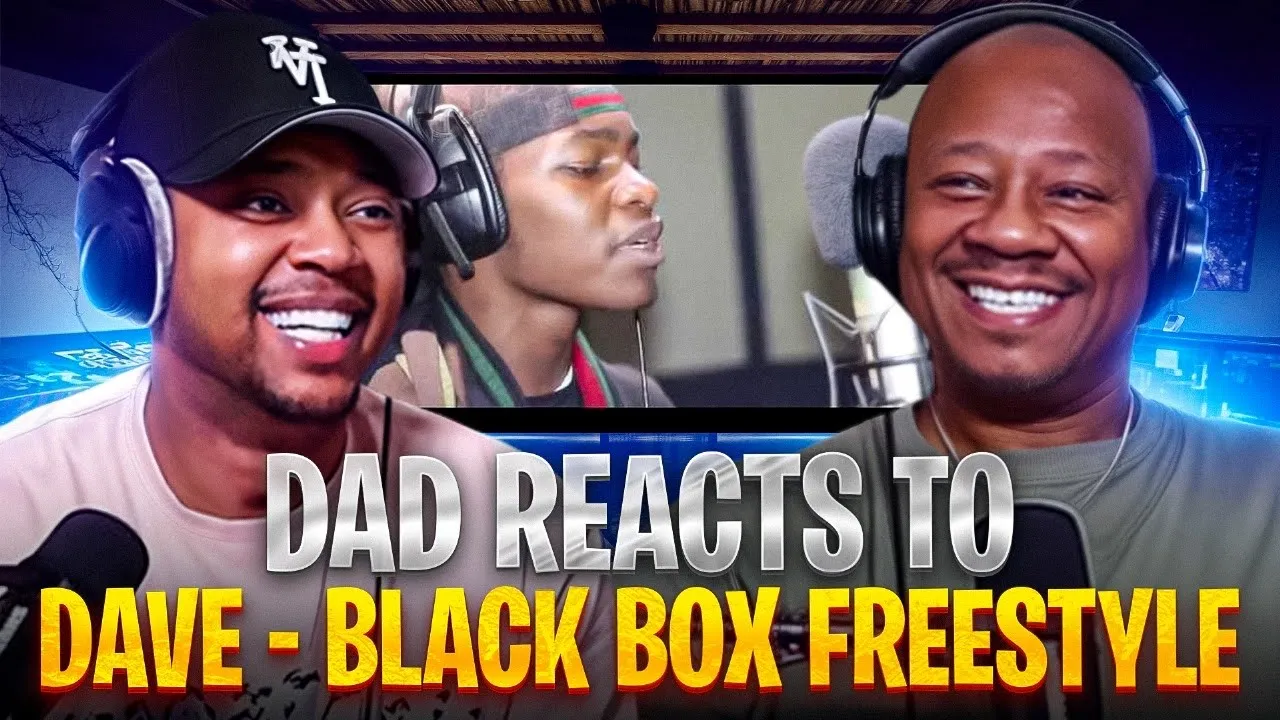 Dad Reacts to Dave - Black Box Freestyle Dad Reacts to Dave - Black Box Freestyle