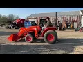 2018 KUBOTA L2501 COMPACT TRACTOR WITH LOADER For Sale