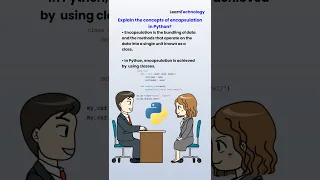 Encapsulation in Python Python Interview Questions