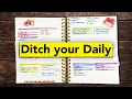How this Weekly Layout became my favorite Daily Planner