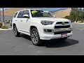 2019 Toyota 4Runner Limited Carson City Reno Northern Nevada Dayton Lake Tahoe NV