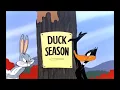 Lagu Bugs Bunny and Daffy Duck  Hunting season posters