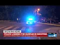 Police searching for suspect after one injured in South Nashville shooting