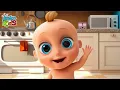 Five Little Ducks with Johny Johny Yes Papa - Learn Colors with Kids Songs - LooLoo Kids