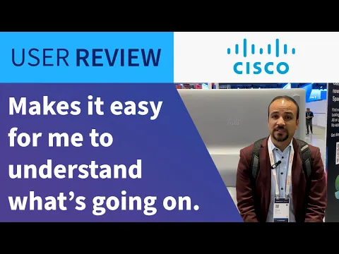 Thumbnail for Cisco Meraki Dashboard Review