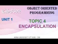 CS8392 - OBJECT ORIENTED PROGRAMMING