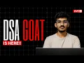 DSA LIVE Going All In Today Let s Solve Some MF Questions Live Coding