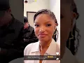 Halle Bailey Performs Angel - Grammys 2024