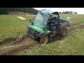 TAG Testing John Deere Gator 855D Suspension