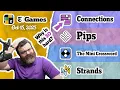Download Lagu NYT Connections, Pips, Mini Crossword, and Strands | Oct 15, 2025