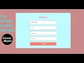 Applying different style to an input when Invalid using css invalid psuedo element