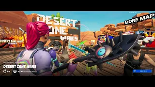 FORTNITE DESERT ZONE WARS BY JOTAPE - MAP CODE 9700-3224-6429