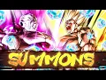 Download Lagu I COULD NOT BELIEVE THESE SUMMONS FOR THE NEW ULTRA SSJ GOKU AND FP FRIEZA! | Dragon Ball Legends