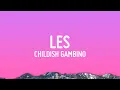 Childish Gambino - LES