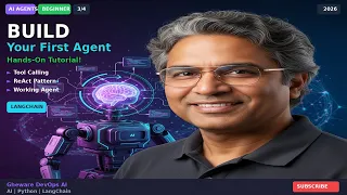 Your First AI Agent Python LangChain Tutorial That Works