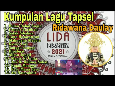 Download MP3 Kumpulan Lagu Tapsel { Ridawana Daulay }