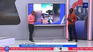 ZILIZOBAMBA MITANDAONI |  Mashabiki Simba wafanya paredi kwa kikosi chao kabla ya kuivaa Mashujaa