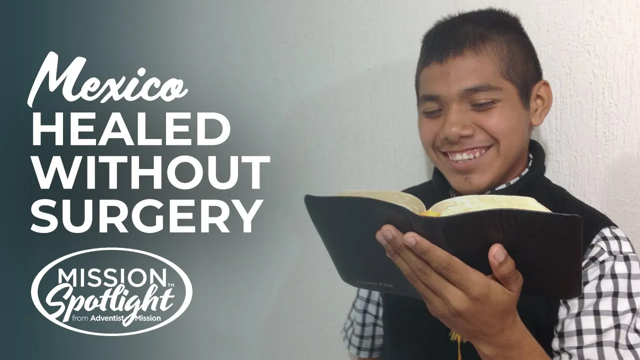 Weekly Mission Video - Healed Without Surgery