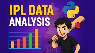 IPL Data Analysis with Python Full Project Walkthrough for Beginners DA Project 1