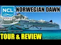 Norwegian Dawn Cruise Ship Tour Review 2026