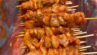 تتبيلة دجاج مشوي خاصة لاصحاب السيران 