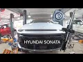 replacing front shock absorber - strut mount hyundai sonata 2020-2025 torque specs