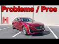 2024 Cadillac CT5 Premium Luxury Problems Pros All Specs Test Drive
