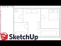 How to Make Floor Plans for Free in SketchUp