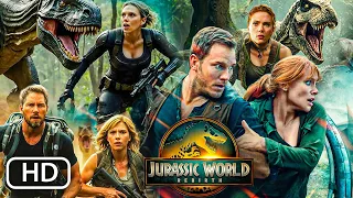 Jurassic World The Blockbuster Hollywood Movie In English Full HD 