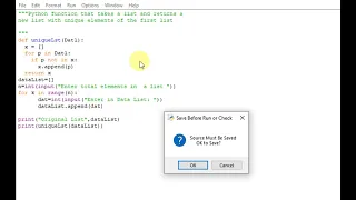 Python function that takes a list and returns anew list with unique elements of the first list