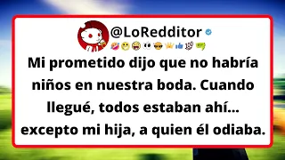 Mi prometido dijo que no habría niños en nuestra boda. Cuando llegué, todos estaban ahí.