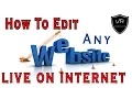 How To Edit Any Website Live On Internet