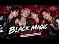 What if Little Mix's Black Magic Was a Dark K-Pop Boy Band Song?