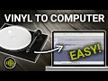 Lagu Recording Vinyl Records Into Your Computer: Step by Step