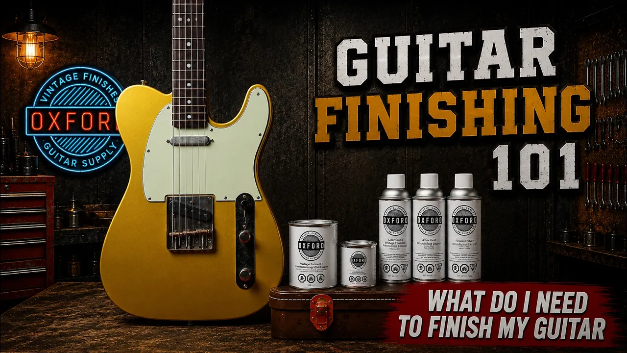 Common Questions when Spraying Nitrocellulose Lacquer