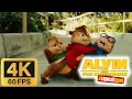 Alvin and the Chipmunks The Squeakquel 2009 - Zoo Scene