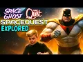 Download Lagu Space Ghost Meets Jonny Quest - The Space Quest Story Fully Explained!