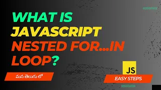 35 Javascript Nested For In Loops Inner loops