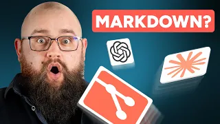 Markdown - das Format HINTER GitHub ChatGPT Co