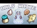 Can You Beat Stardew Valley Using ONLY WHITE ITEMS