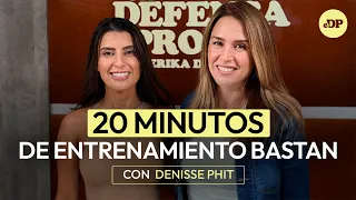 Lo que hacías para estar en forma, hoy juega en tu CONTRA con Denisse Phit | Erika de la Vega