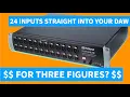 The Best Type Of Multi-Input Interface For Band Recording If You Hate ADAT