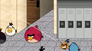 Custom Angry Birds Animation Back To School 