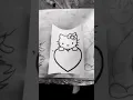 Hello Kitty tattoo reveal