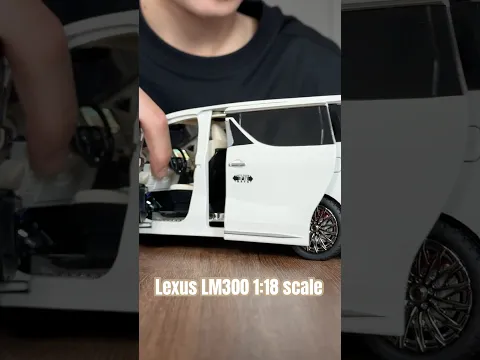 Lexus LM300 1:18 Scale | Realistic ASMR & Details