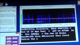 Morse Code Decoding Software MRP40 CWGet CW Decoder Review - AF5DN