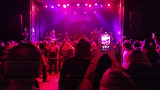 gates to hell record release show for death comes to all pick up a copy asap 