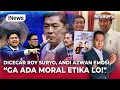 Download Lagu Panas! Dicecar Roy Suryo, Andi Azwan: Lo Bisa Diem Ngga? Gada Etika Moral Lo! | Interupsi 25/9