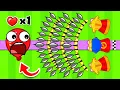 Bloons TD 6 - Purple ONLY Path Challenge SSundee